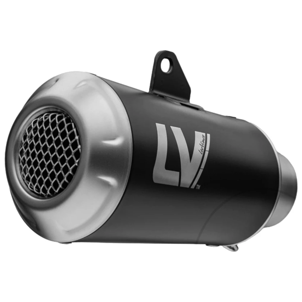 Schalldämpfer SBK Edelstahl LV - 10 black Slip On passend für: