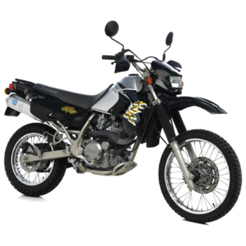 Schalldämpfer X3 alu Slip On passend für: Kawasaki KLR_0
