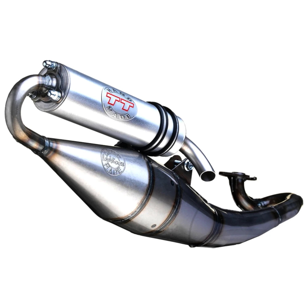 Schalldämpfer Handmade TT Leovince passend für: Yamaha YQ, MBK