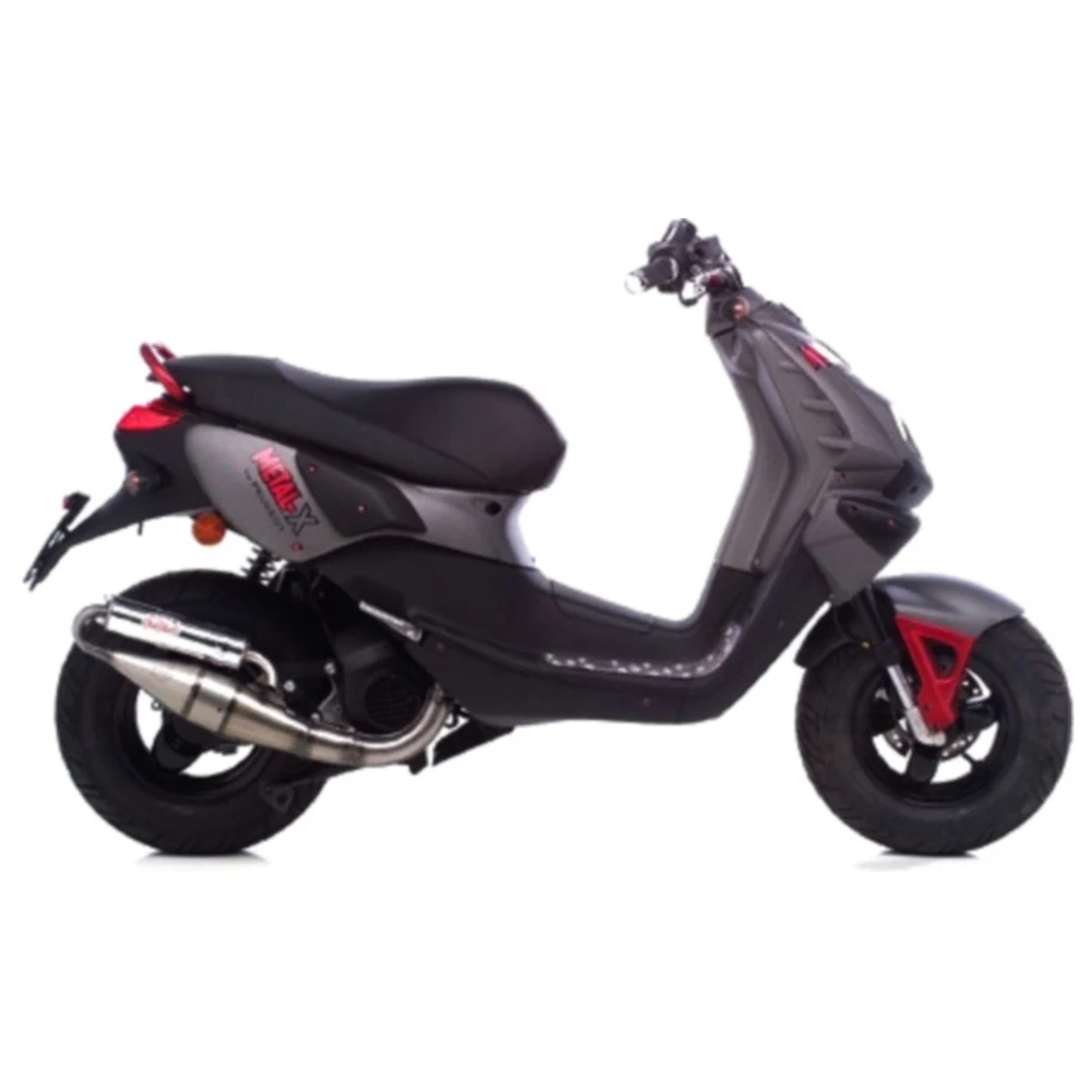 Schalldämpfer Handmade TT Leovince passend für: Peugeot Vivacit