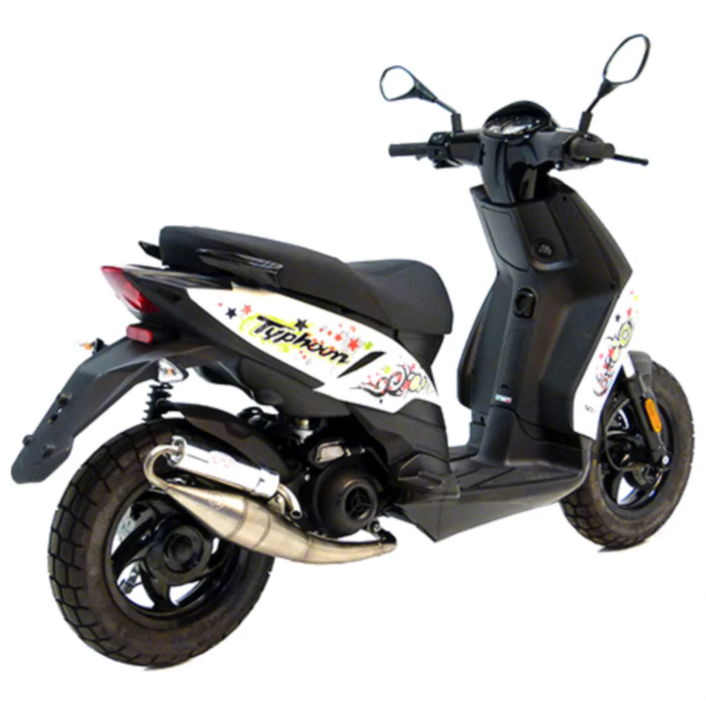 Schalldämpfer Handmade TT Leovince passend für: Piaggio Zip, TP