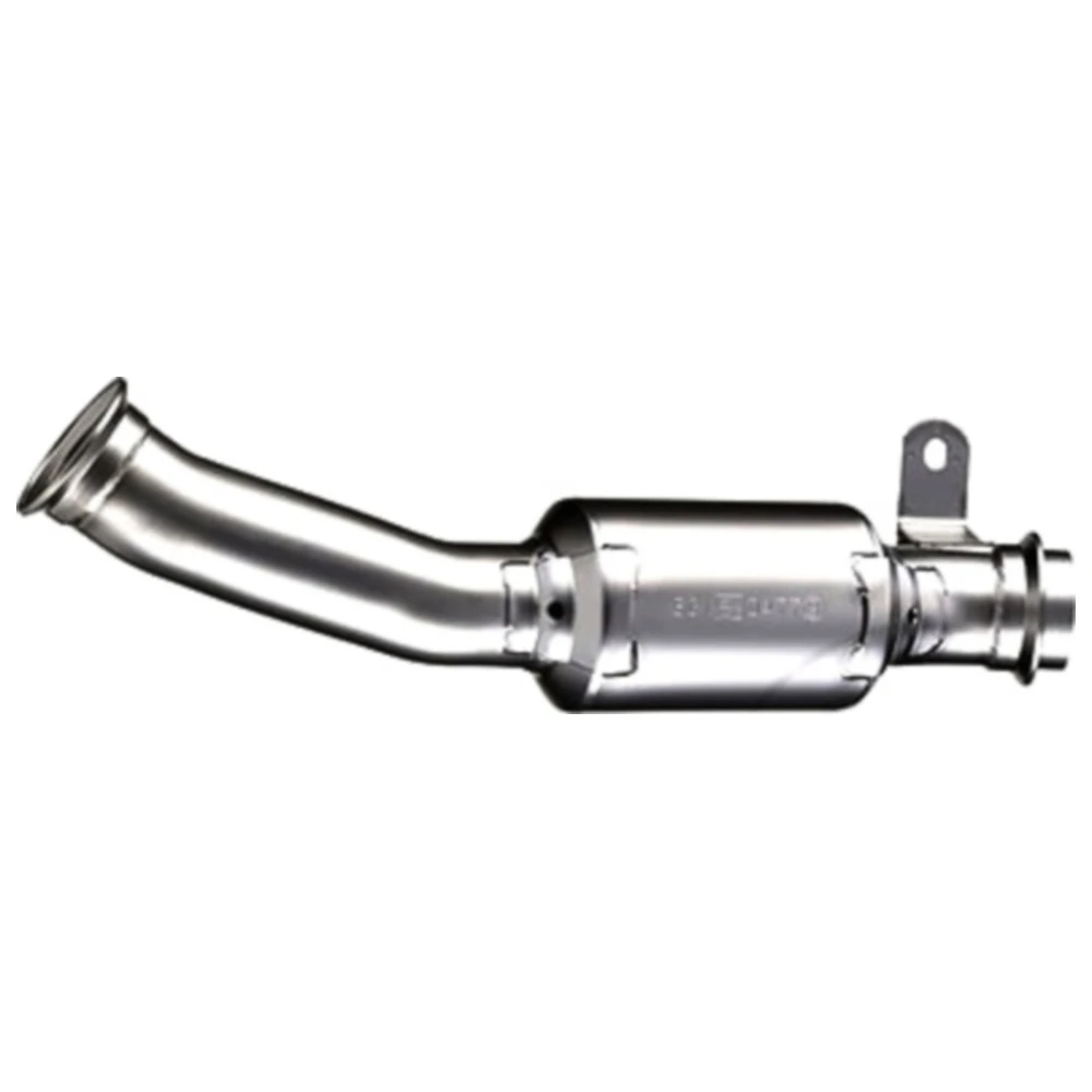 Ersatzrohr für Katalysator Inox passend für: Husqvarna Vitpilen