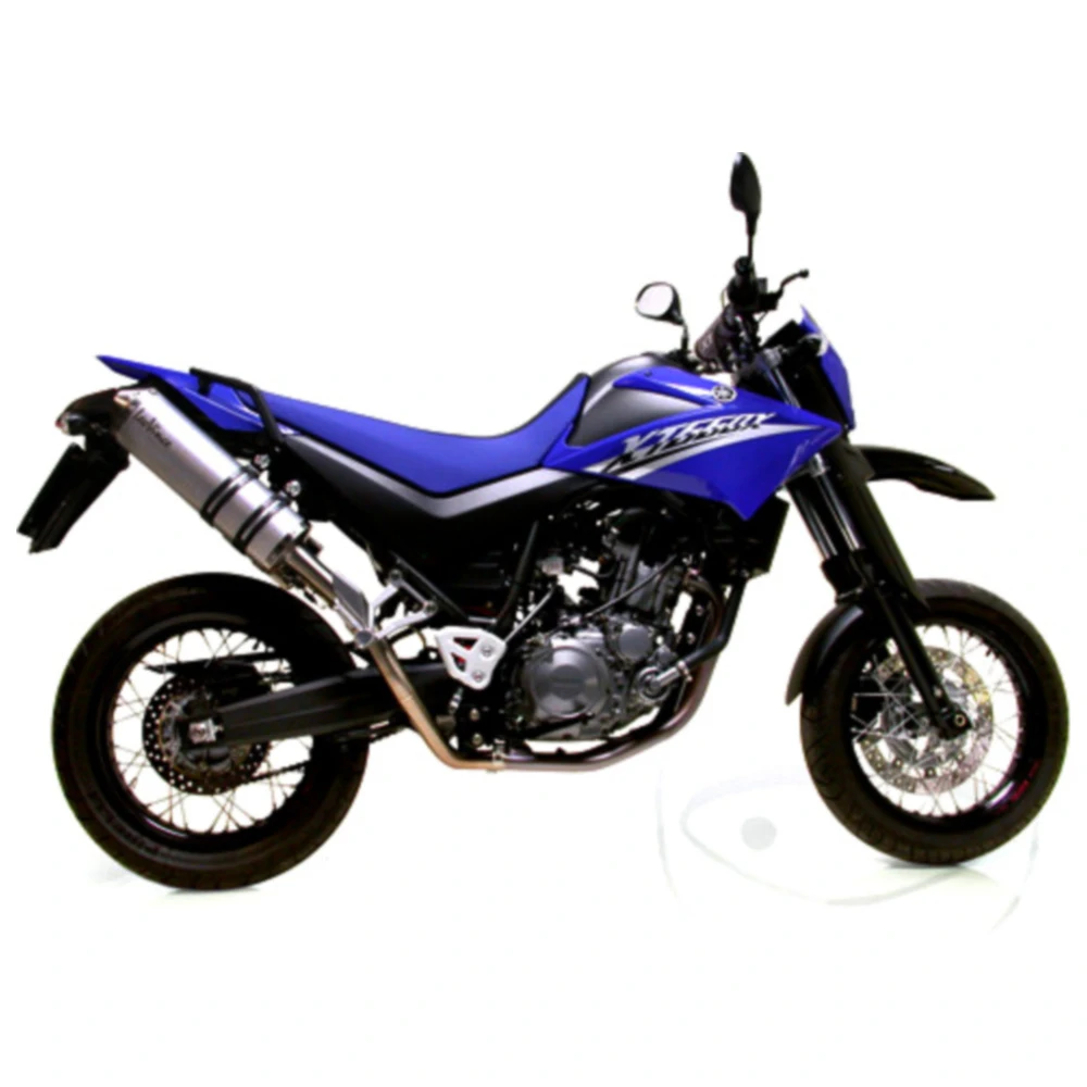 Schalldämpfer X3 Aluminium Slip-On für Enduro_0