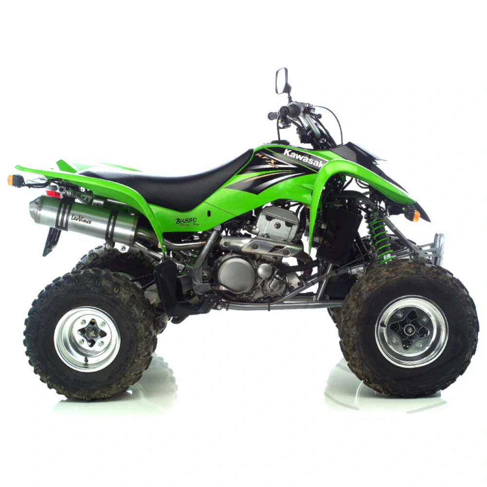 Schalldämpfer X3 Quad alu Slip On passend für: Suzuki LT - Z, K