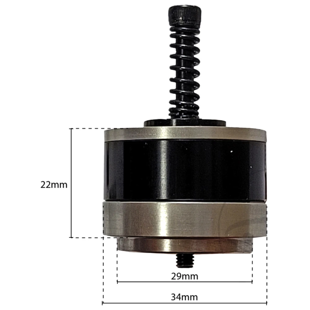 Gabelventil 335 YSS Set mit Spacer passend für: Honda CB, NC, C