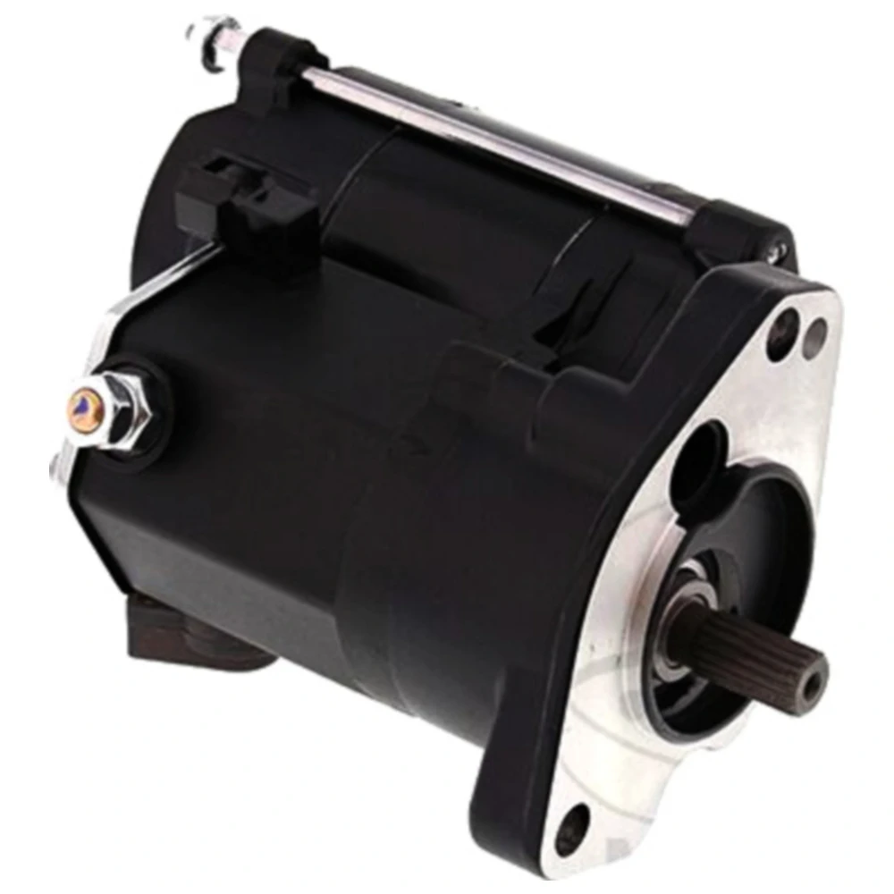 Anlasser 1.4KW schwarz für Motorräder_1