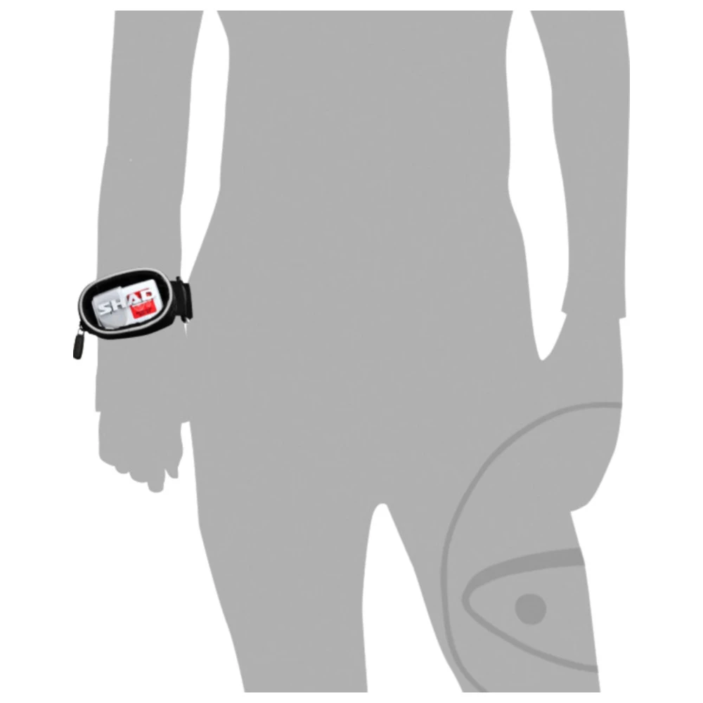 Ausweistasche für Motorrad schwarz Shad 4X6X10CM_0