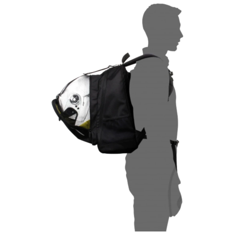 Rucksack 26L mit reflektierenden Elementen für Motorradreisen_2