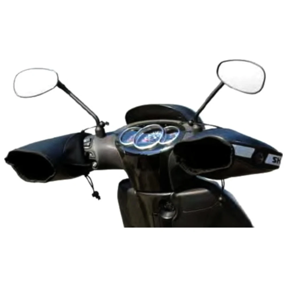 Lenkerstulpen schwarz Shad Lenkermontage passend für: Honda CB,