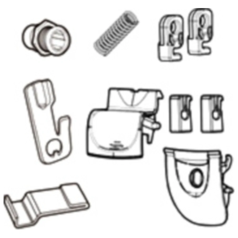 Schlosssatz für Shad Topcase SH39_0