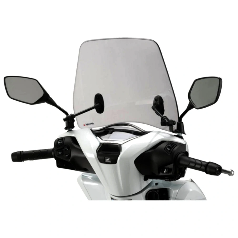 Scheibe Trafic Puig rauchgrau passend für: Honda SH_0