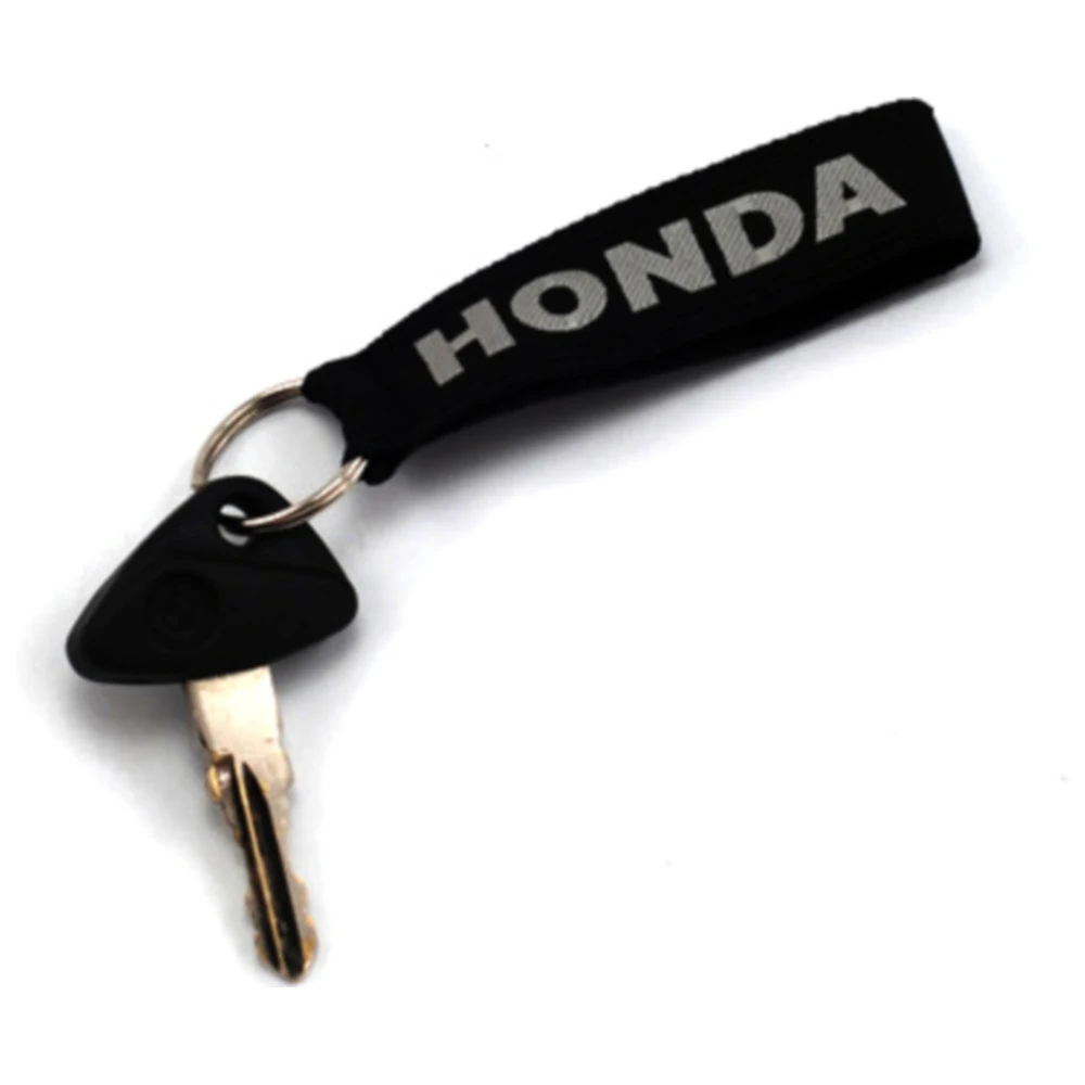 Schlüsselanhänger schwarz passend für: Honda_0