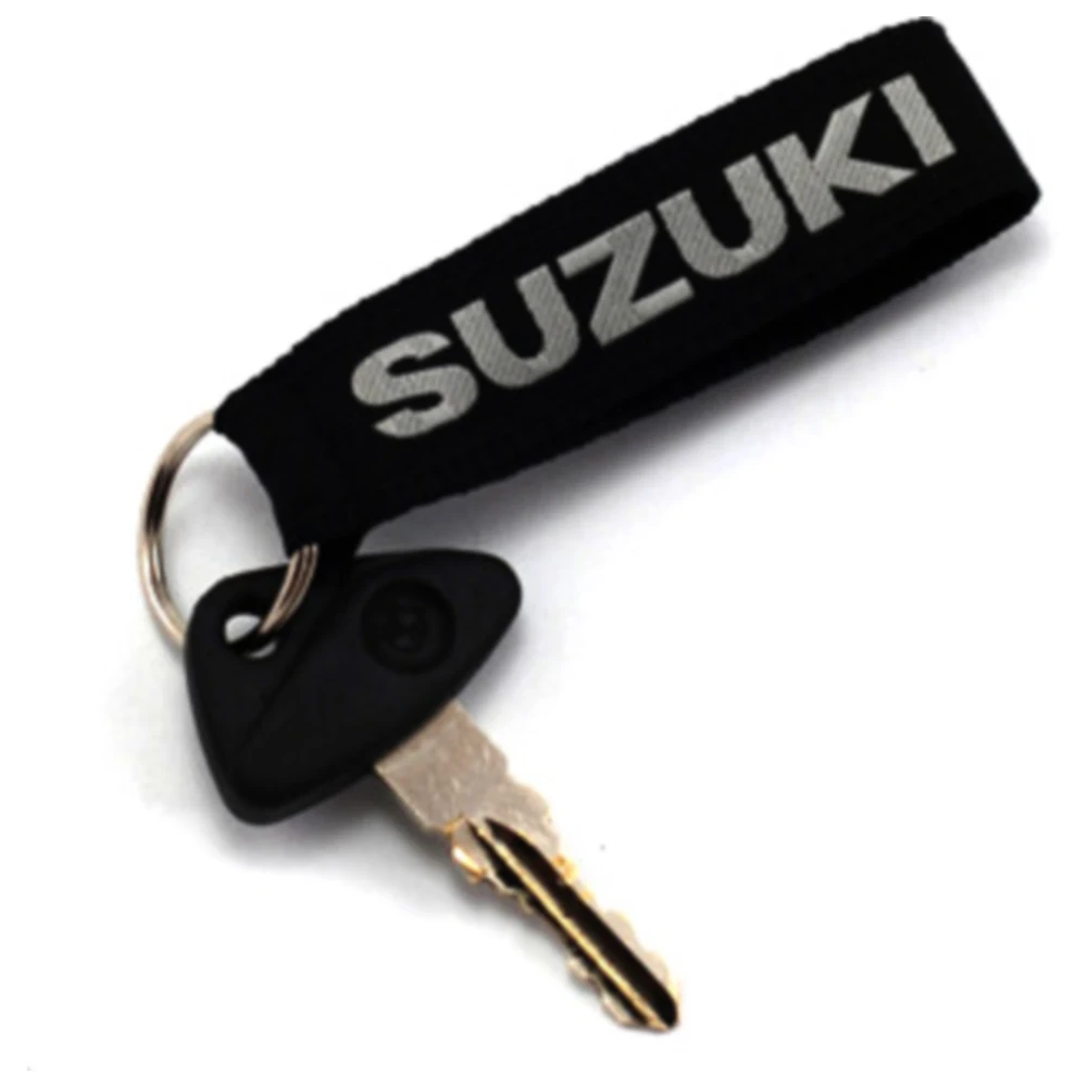 Schlüsselanhänger schwarz passend für: Suzuki_0