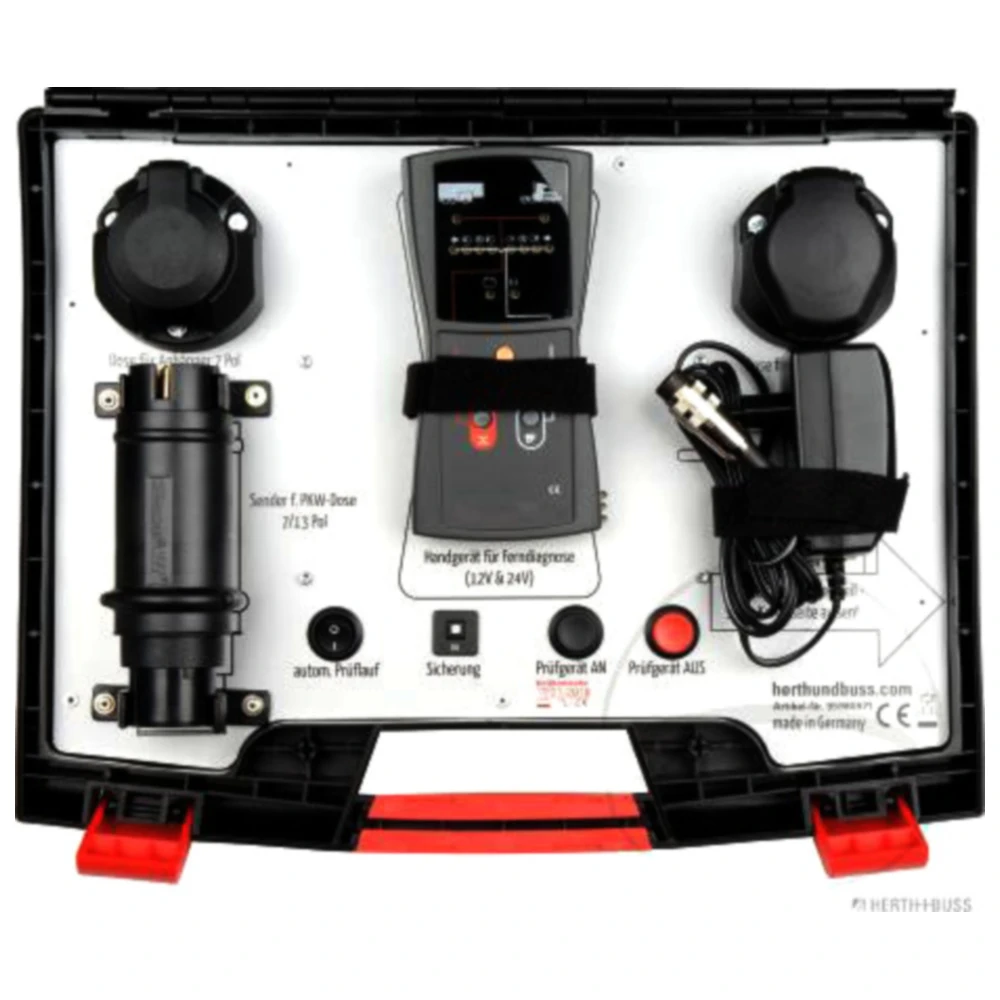 Anhänger/Zugwagentester H+B 12V 7/13-polig_0