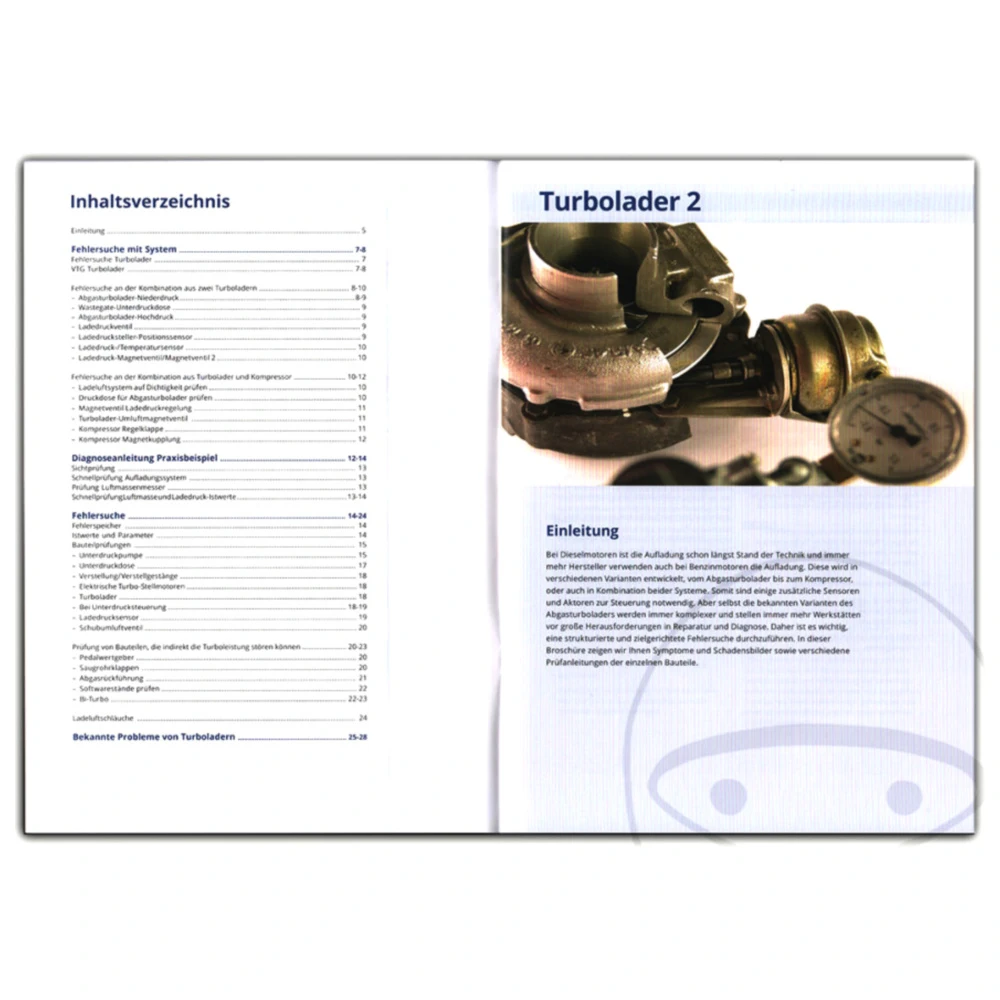 Turbolader Diagnose und Fehlersuche_0