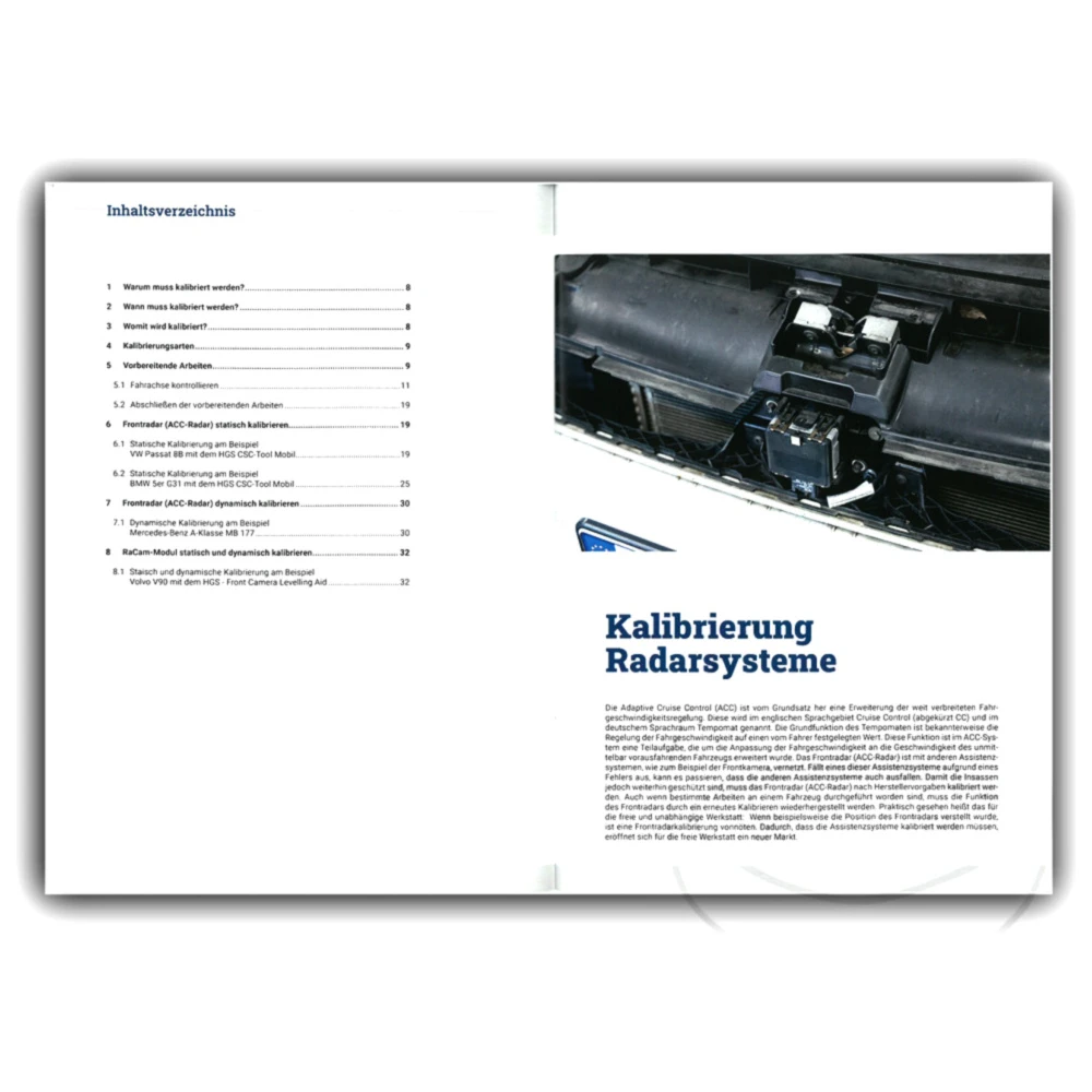 Radarsysteme Kalibrierung für Kraftfahrzeuge_0