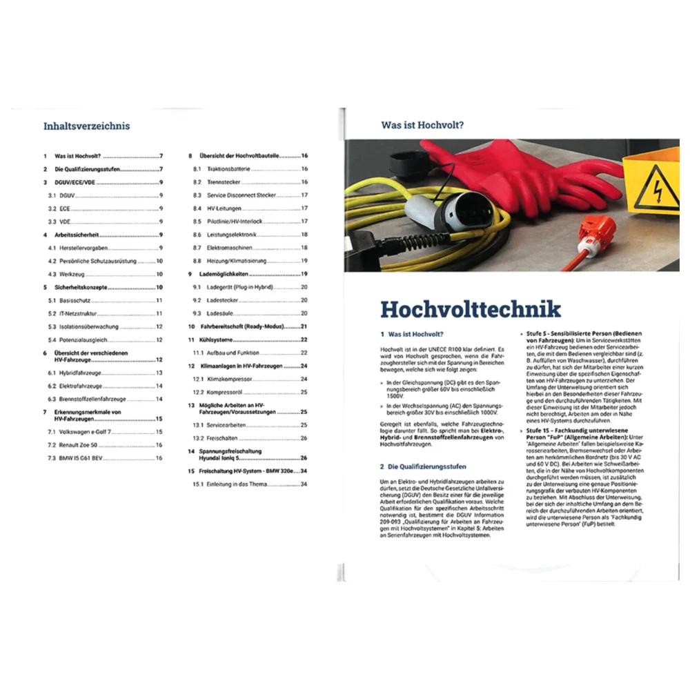 Hochvolttechnik für Kraftfahrzeuge_0