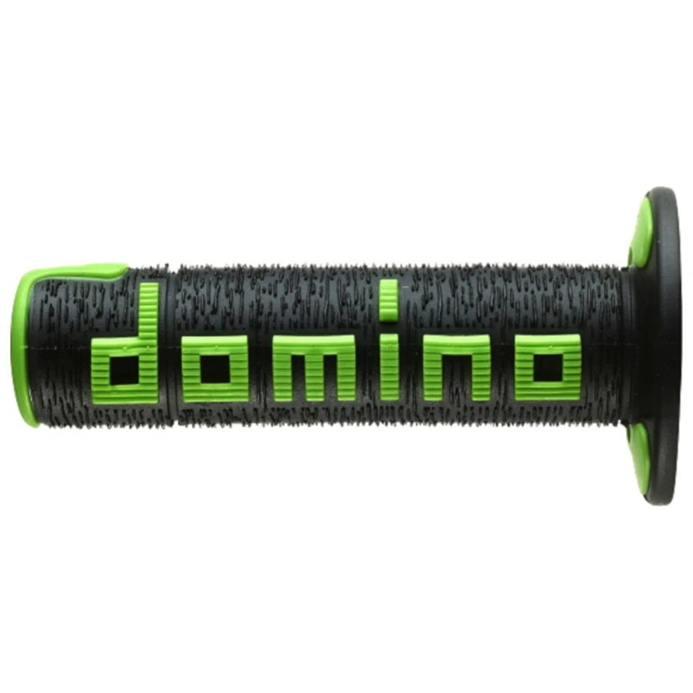 Griffgummi A360 schwarz/grün für Motorräder 22 / 26 mm_2