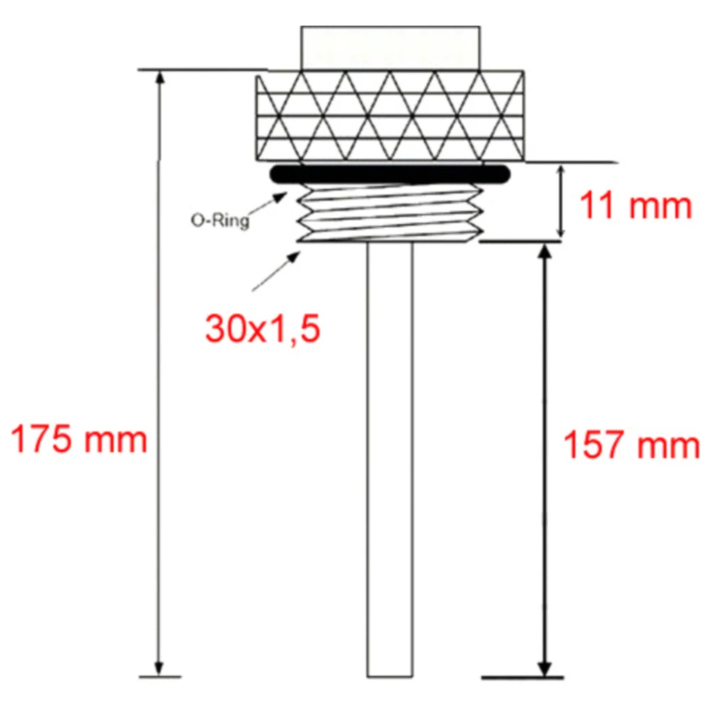 Öltemperatur-Direktmesser JMP 30X1.5 mm 7090219_1
