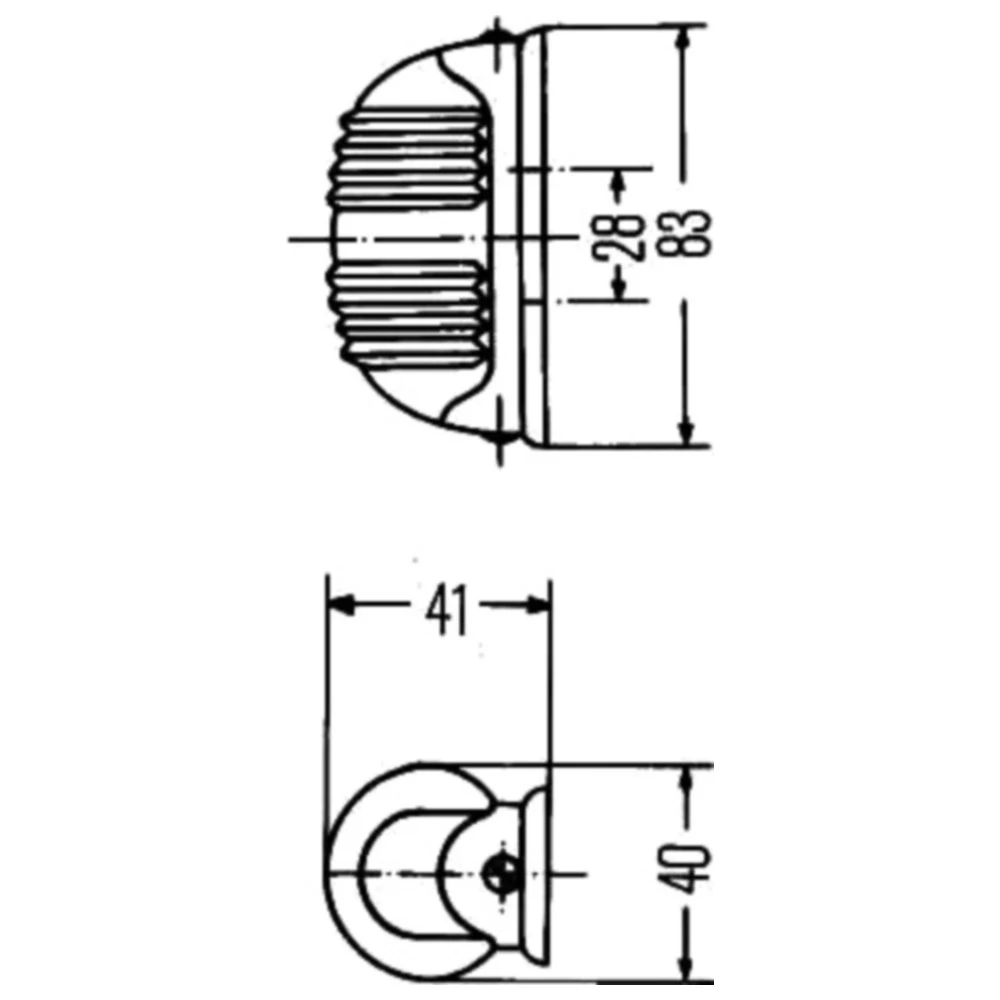 Seitenblinkleuchte für Hella_1