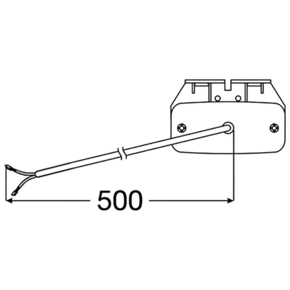 Hella LED-Seitenmarkierungsleuchte für Motorräder_1