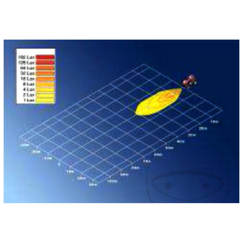 Arbeitsscheinwerfer Modul 70 LED für stehende Montage_1