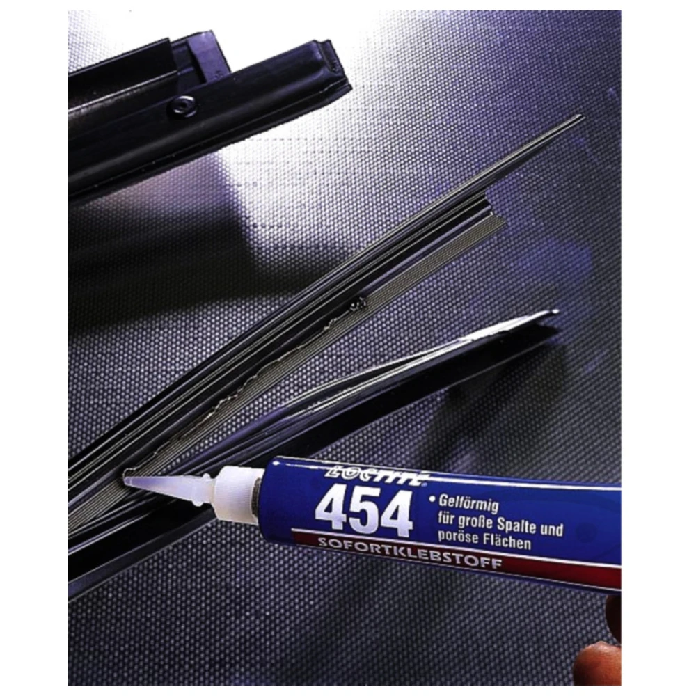 Sofortklebstoff Gel 454 für vielseitige Anwendungen_1