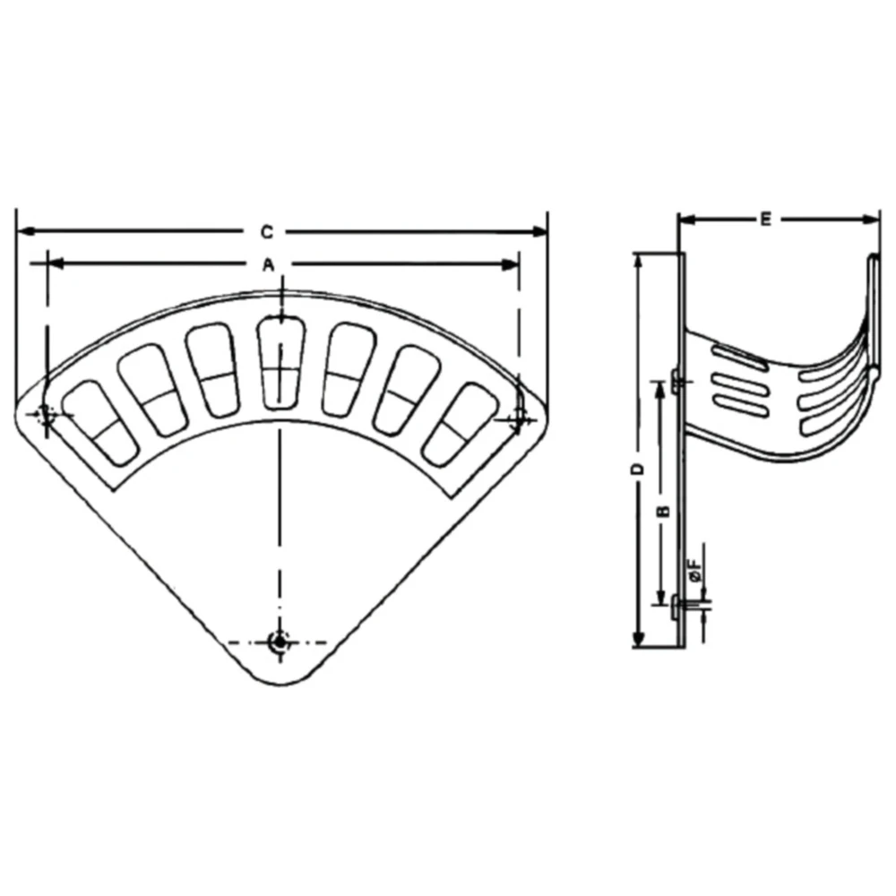 Schlauchhalter klein für Motorräder_1