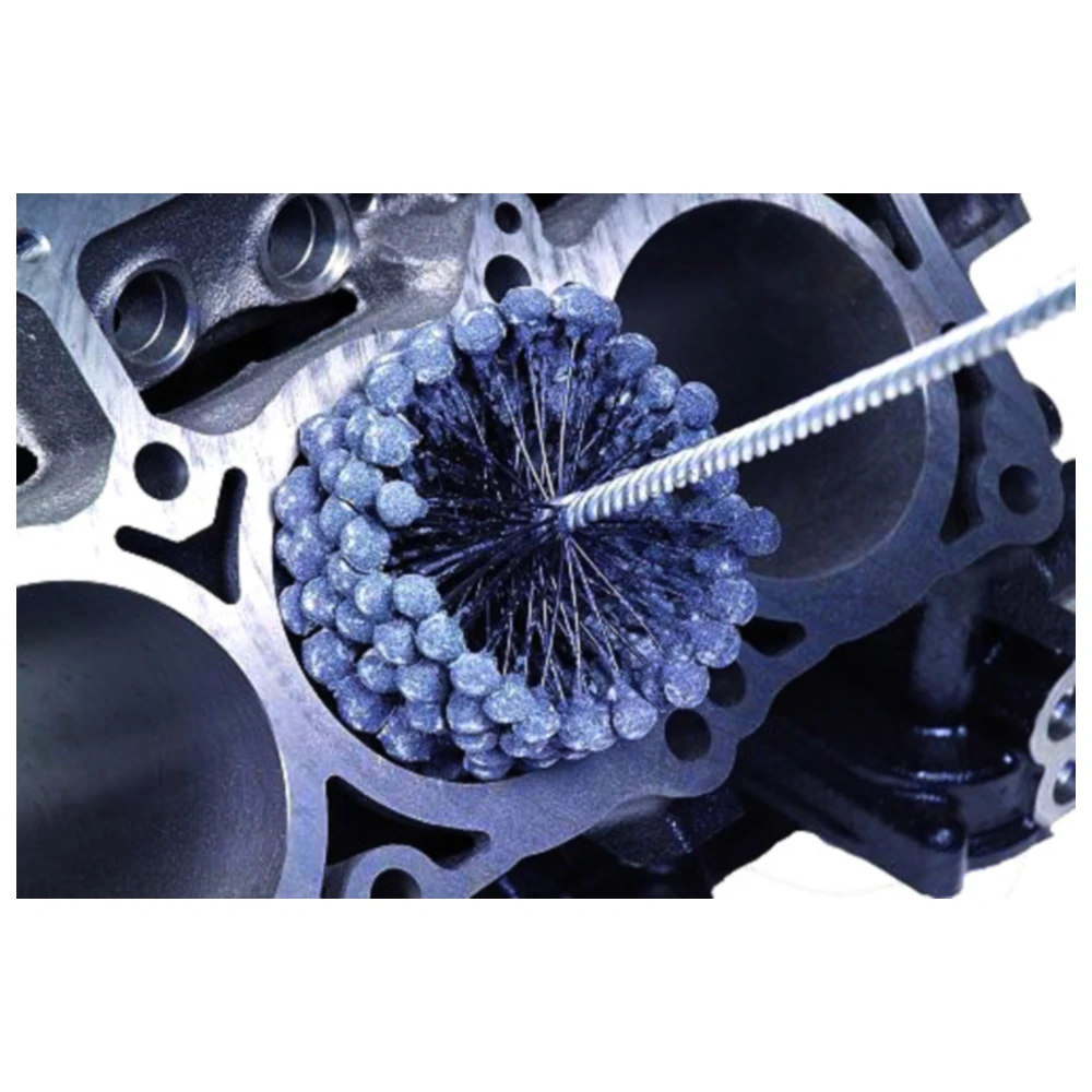 Bürste Novoflex-B 20mm Siliciumcarbid K120 für Motorräder_0