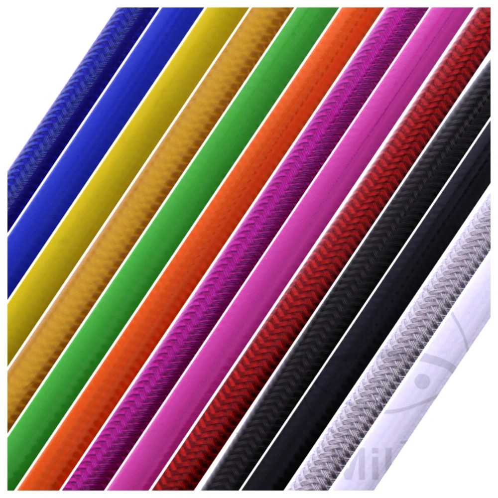 Bremsschlauch Stahlflex Kit Anschluss silber 5 - teilig passend