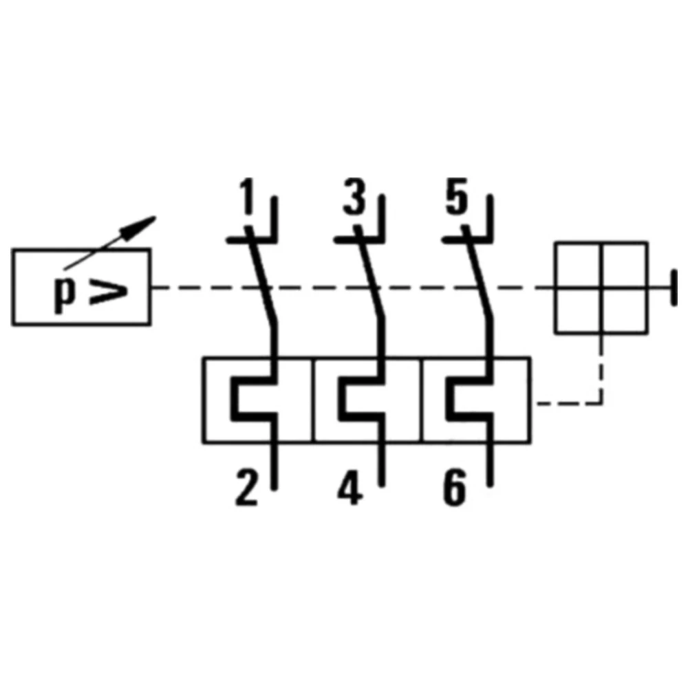 Membran-Druckschalter MDR5/16K für Kompressoren_1