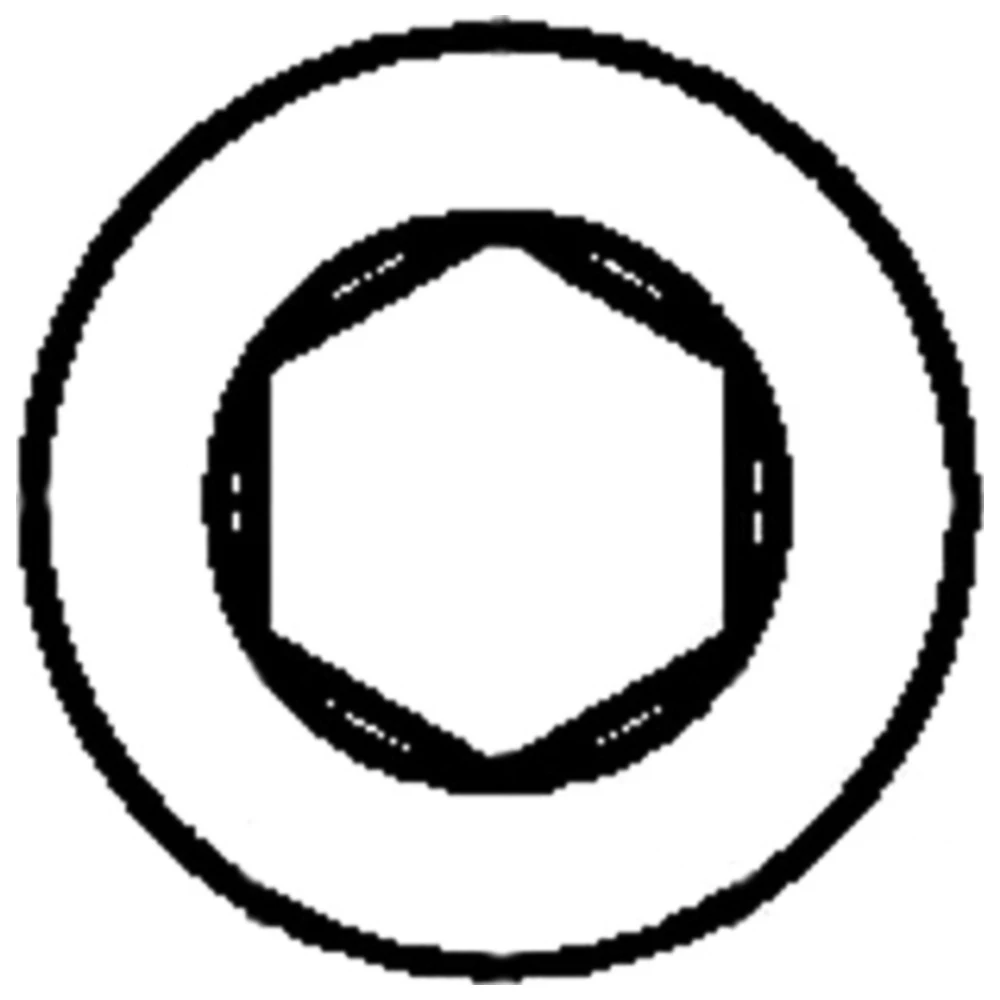 Innensechskant Zylinderschraube M10x30 Packung 100 Stück_0