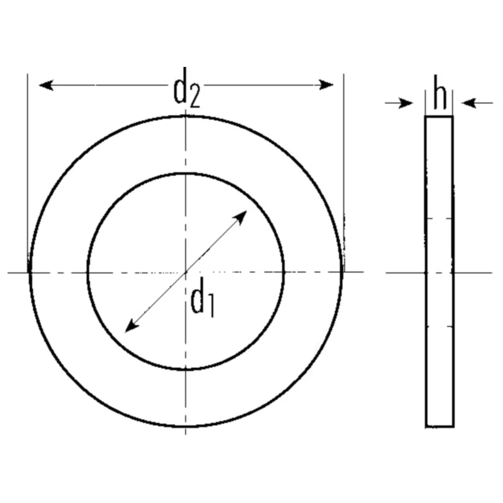 Dichtring Kupfer 14X20X2.0 für Motorräder_0