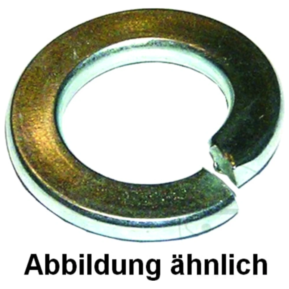 Federringe verzinkt M8 für Motorräder_0