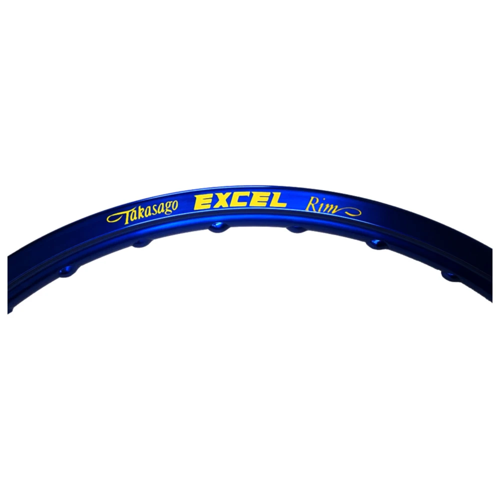 Felge Alu Excel 2. 15 X 18 blau 36 Löcher passend für: KTM EXC_0