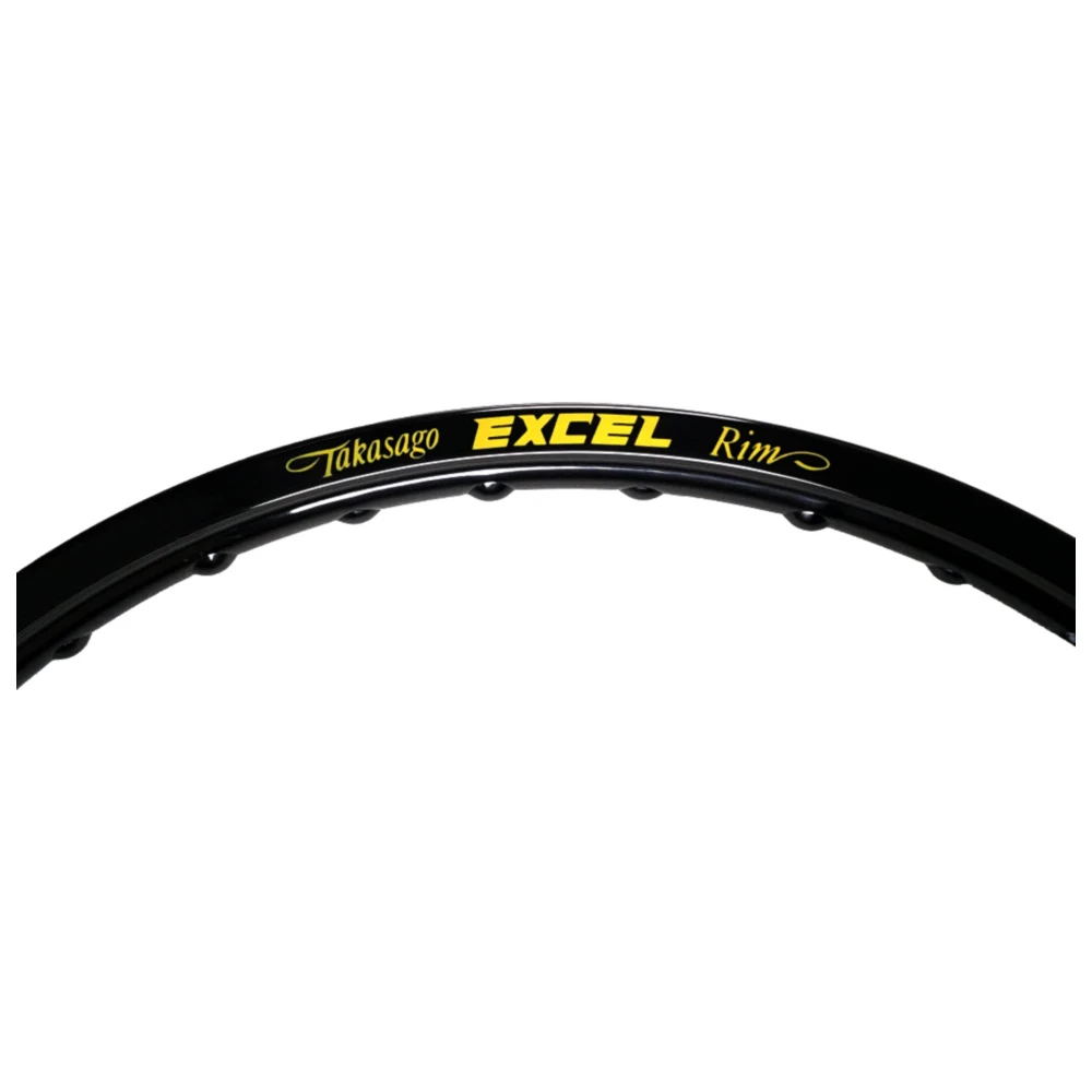 Felge Alu Excel 1. 85 X 16 schwarz 32 Löcher passend für: Yamah