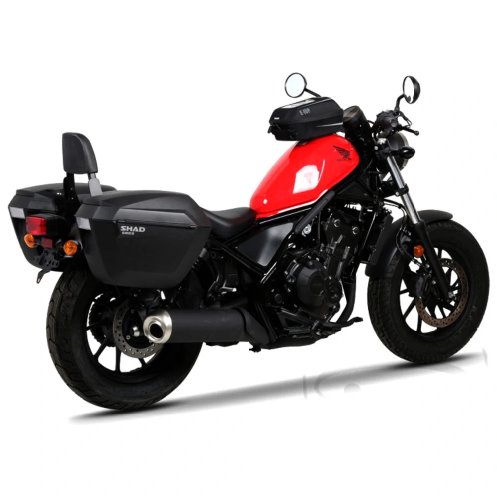 Rückenlehne Shad passend für: Honda CMX_2