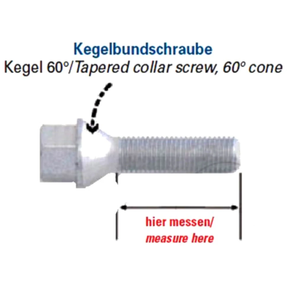 Radschraube M12X1.5X29 Kegelbund 17 für Motorräder_0