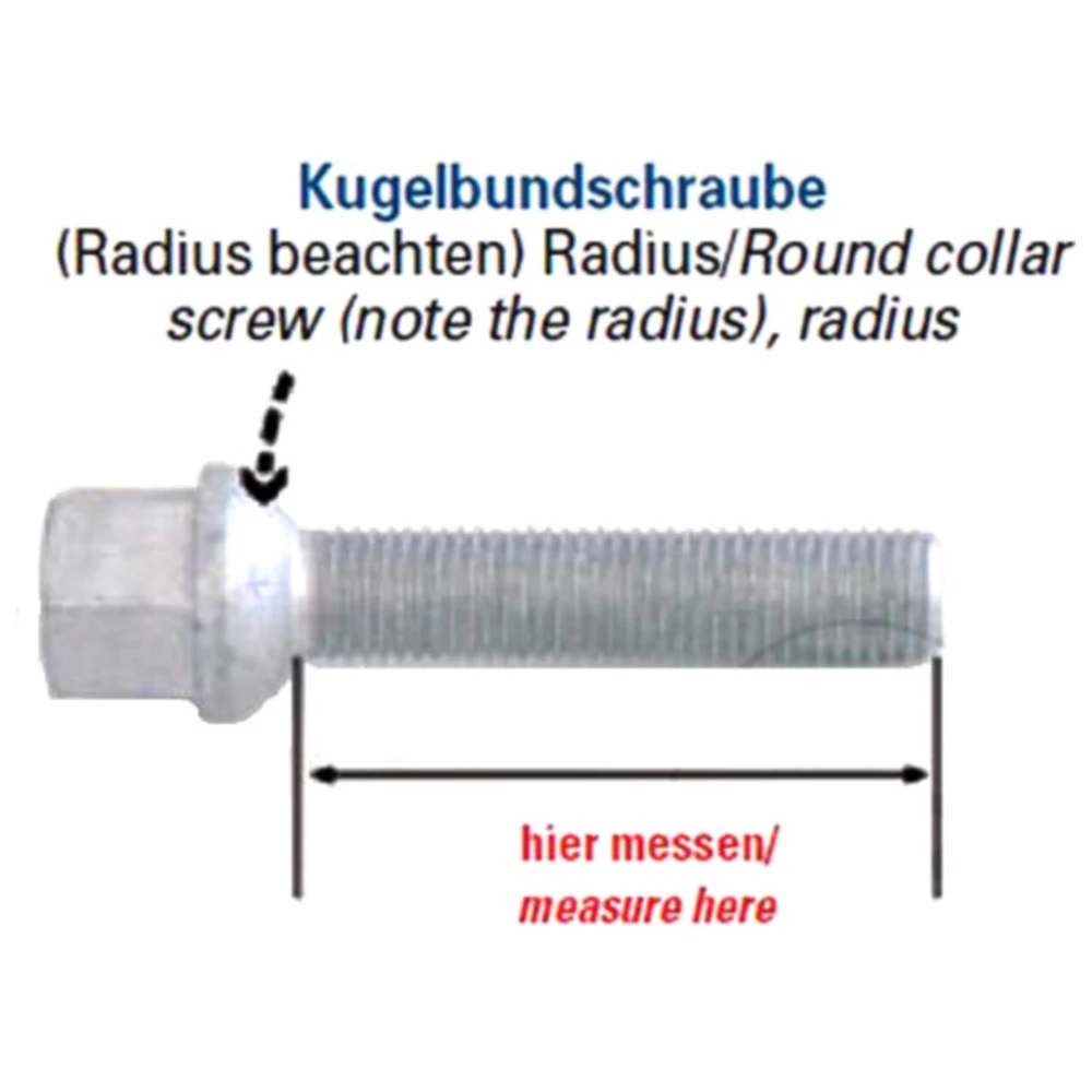 H&R Kugelbund-Radschraube M12x1.5x28 SW17 für: Audi, VW_0