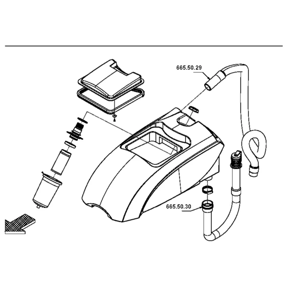 ABLASS-Schlauch für Scheuersaugmaschine_0