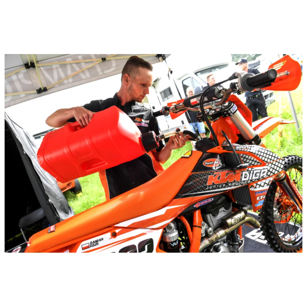 Schnelltankkanister 20 Liter rot passend für: Honda CRF, CR, XR