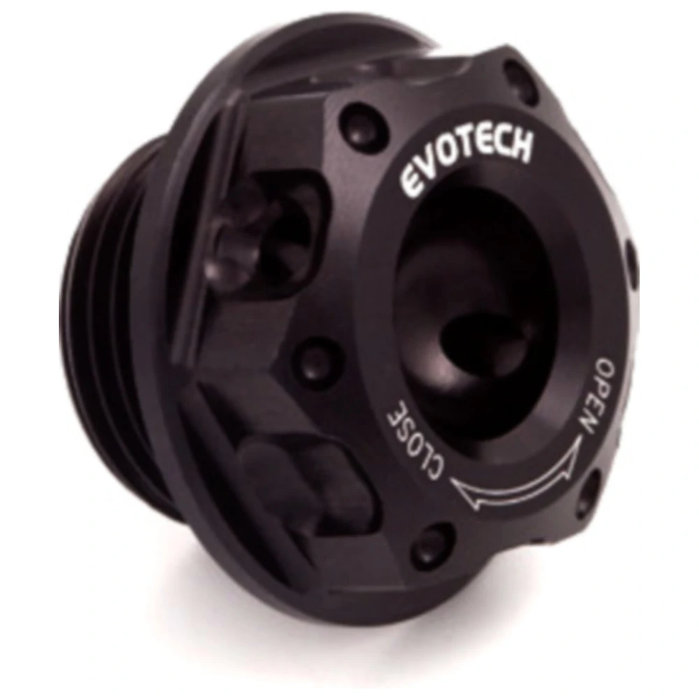 Öleinfüllschraube alu Evotech 20X1. 5 mm schwarz passend für: A