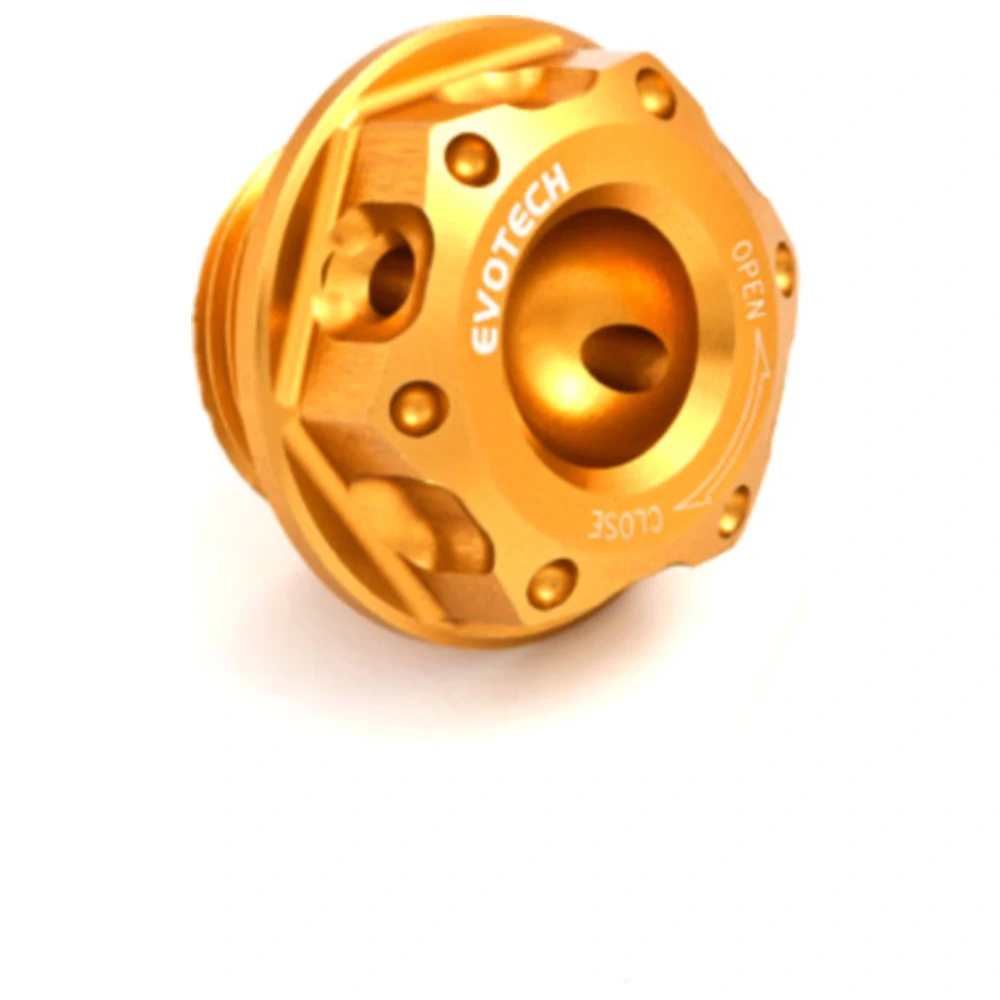 Öleinfüllschraube alu Evotech 20X1. 5 mm gold passend für: Apri