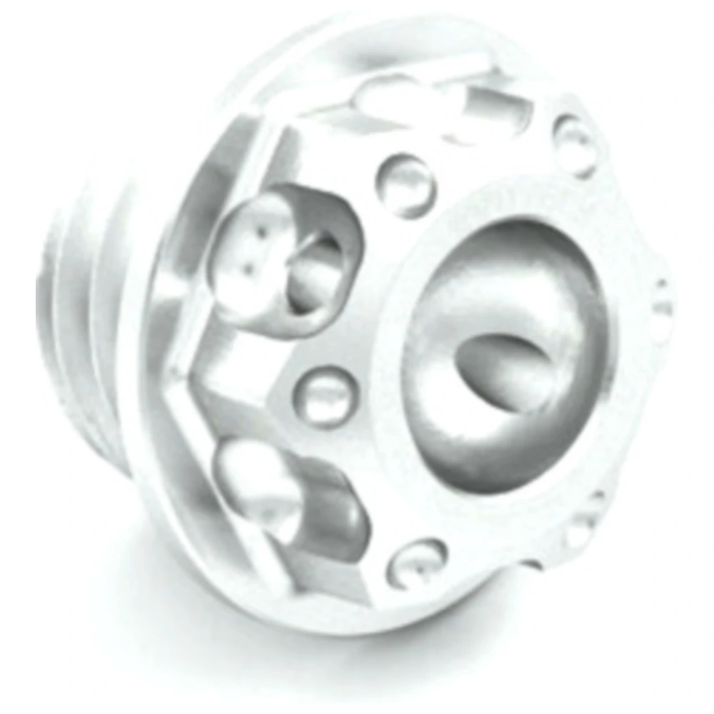 Öleinfüllschraube alu Evotech 20X2. 5 mm silber passend für: Ho