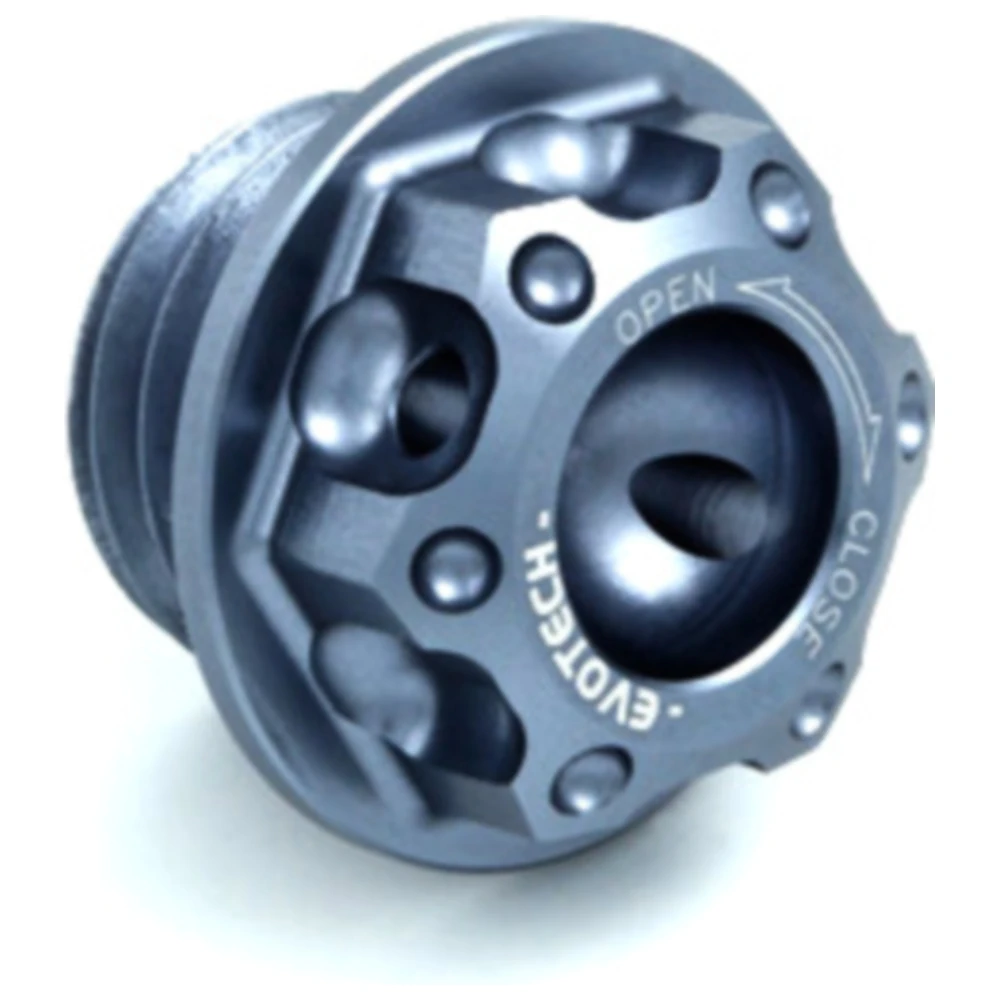 Öleinfüllschraube alu Evotech 20X2. 5 mm Titan passend für: Hon