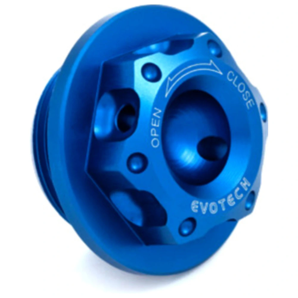 Öleinfüllschraube alu Evotech 25X1. 5 mm blau passend für: Apri