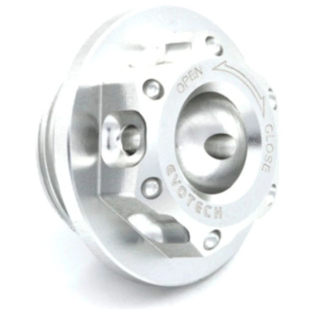Öleinfüllschraube alu Evotech 25X1. 5 mm silber passend für: Ap