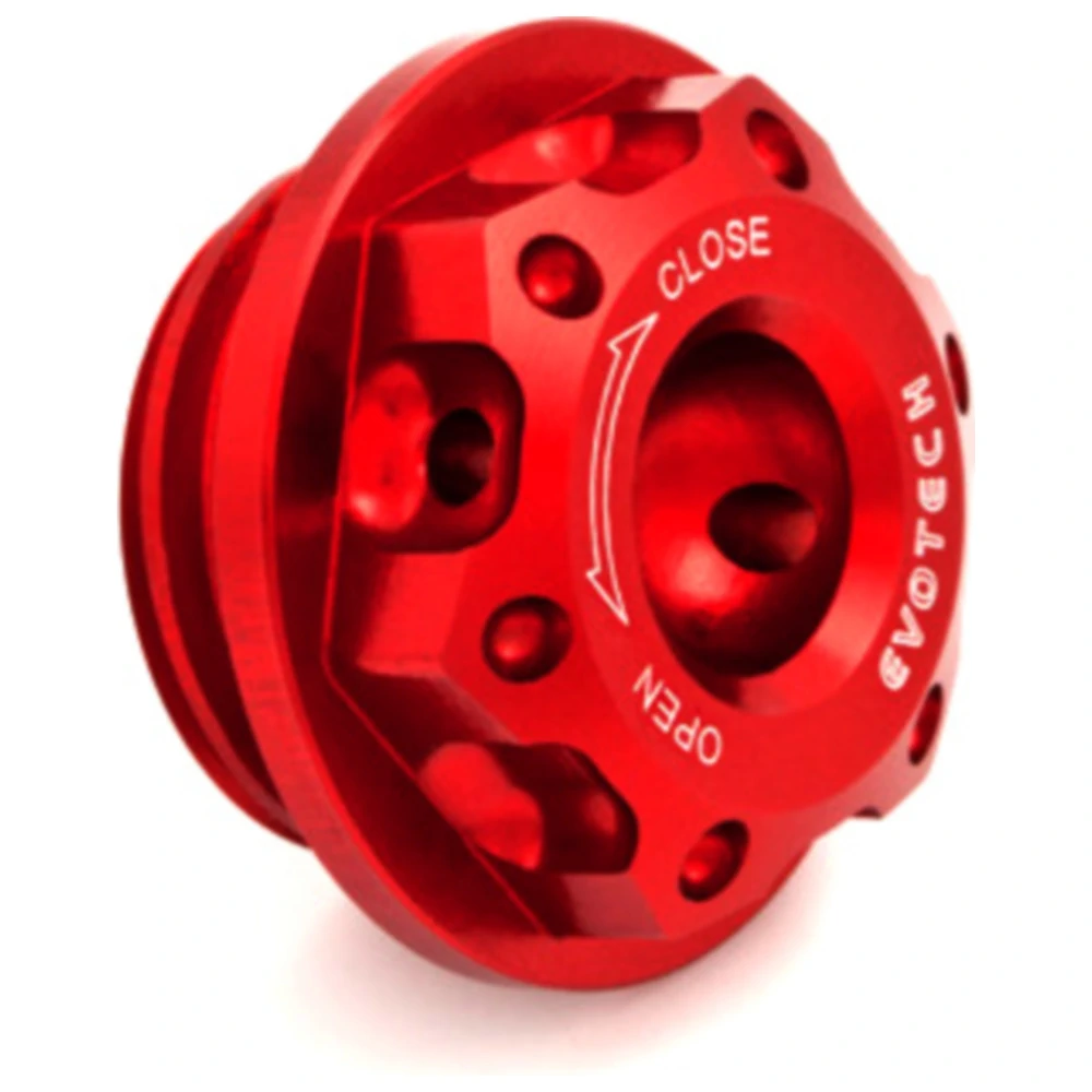 Öleinfüllschraube rot 27X3MM für Motorräder_0