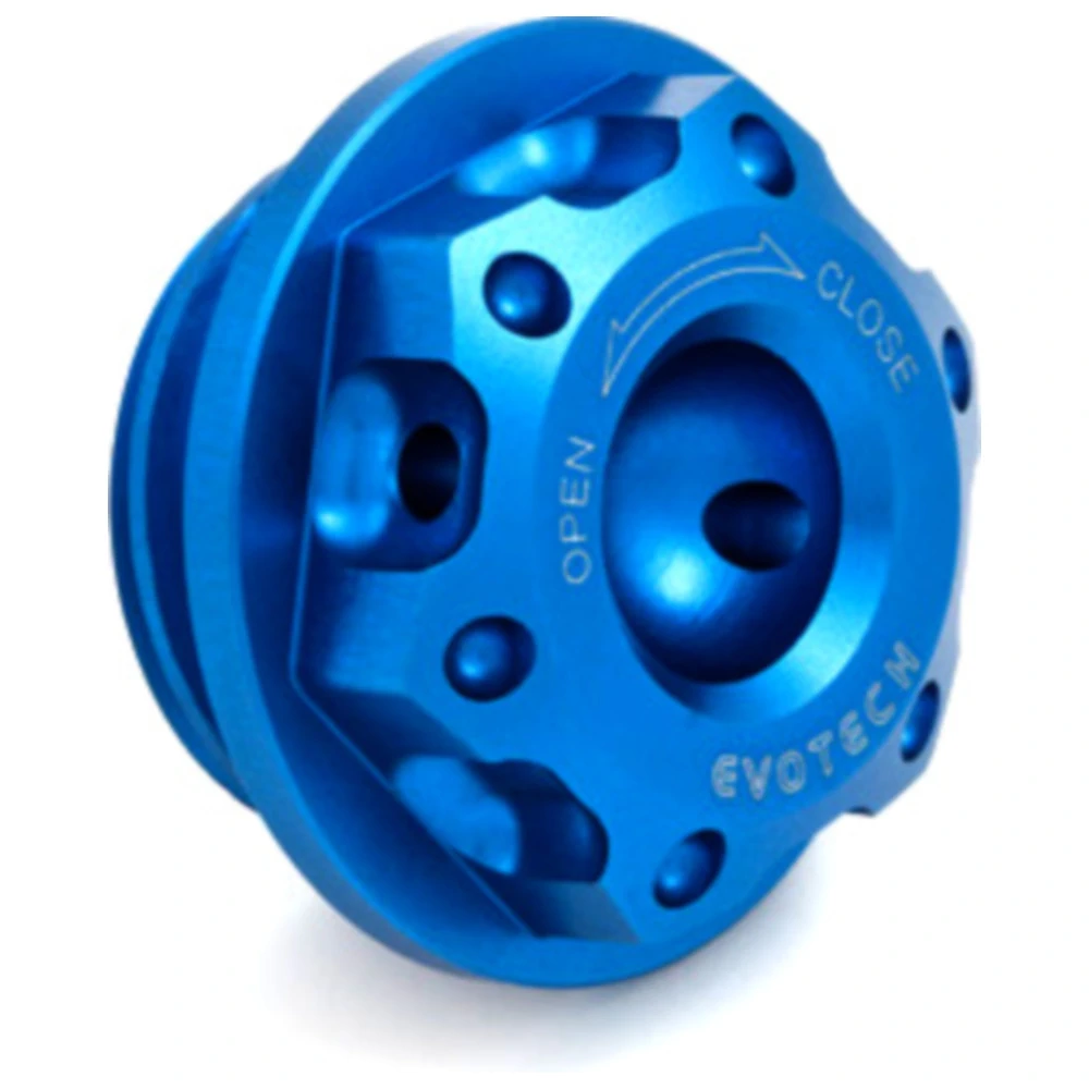 Öleinfüllschraube für Motorräder 27X3MM blau_0