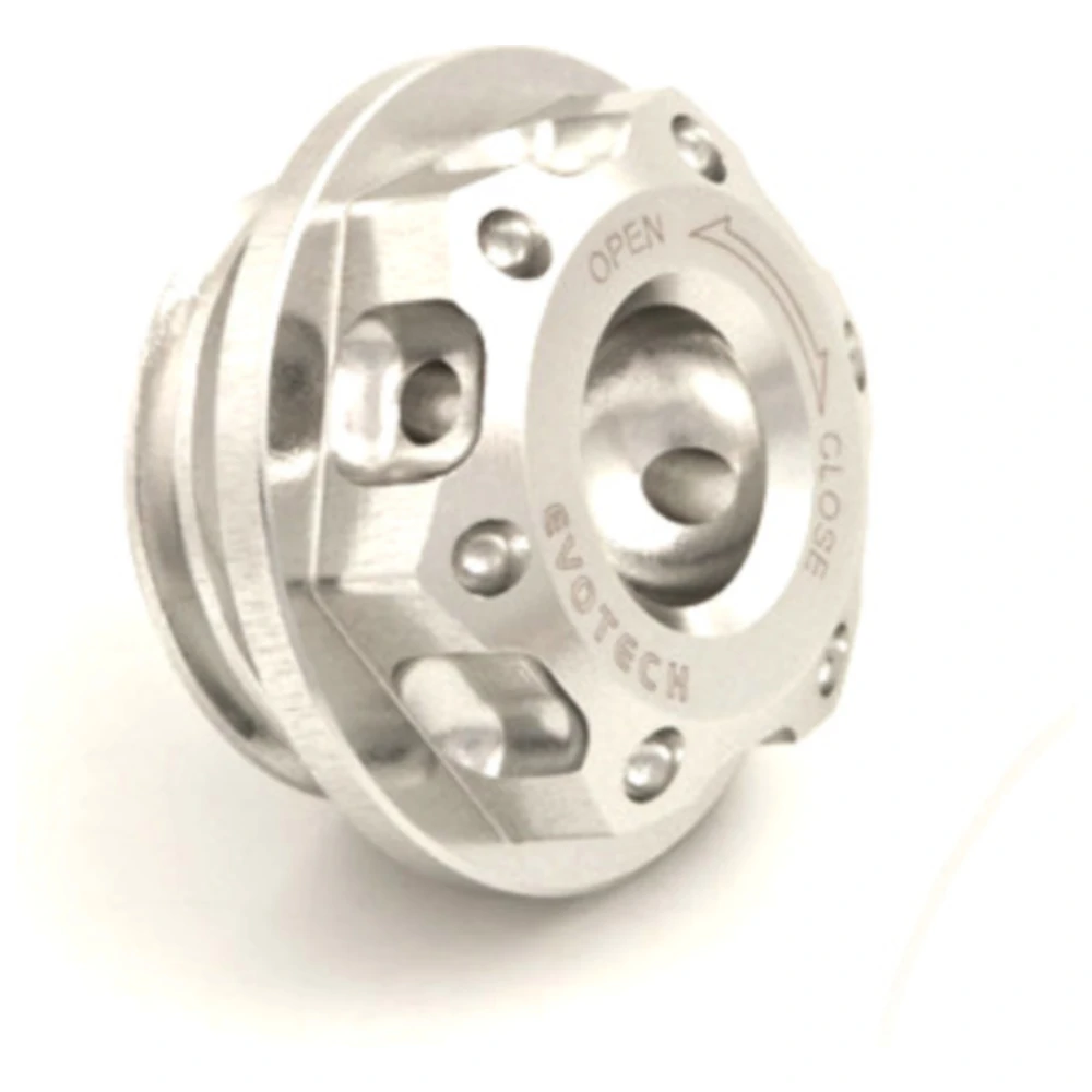 Öleinfüllschraube Evotech 27X3MM silber_0